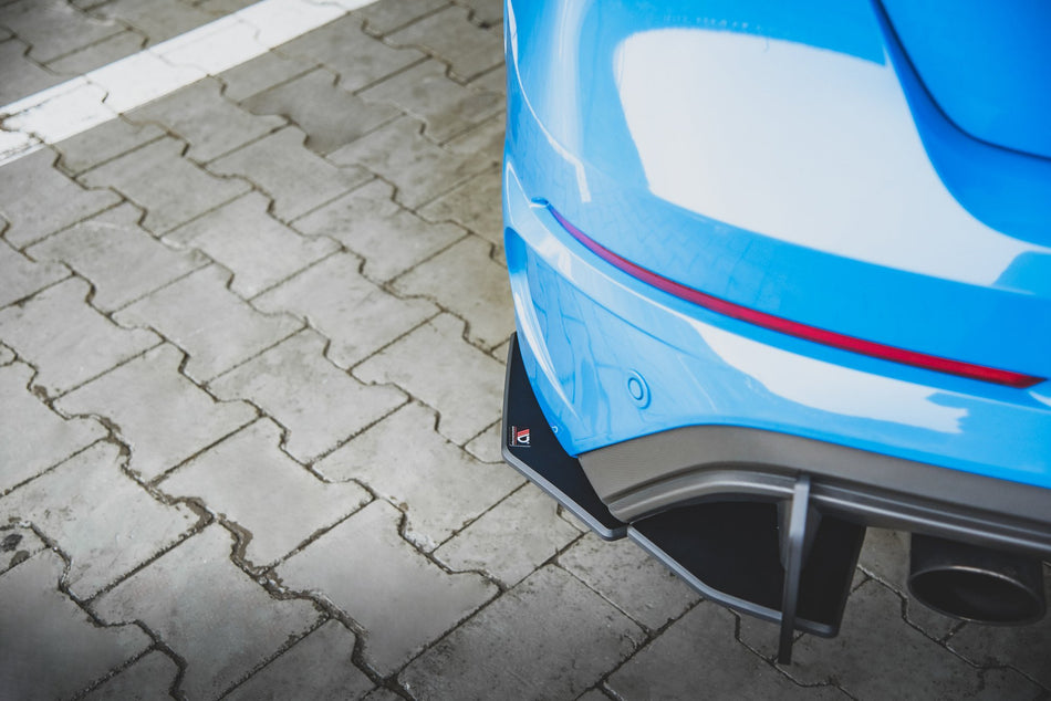 Street Pro Heckdiffusor Seite Ford Focus RS MK3