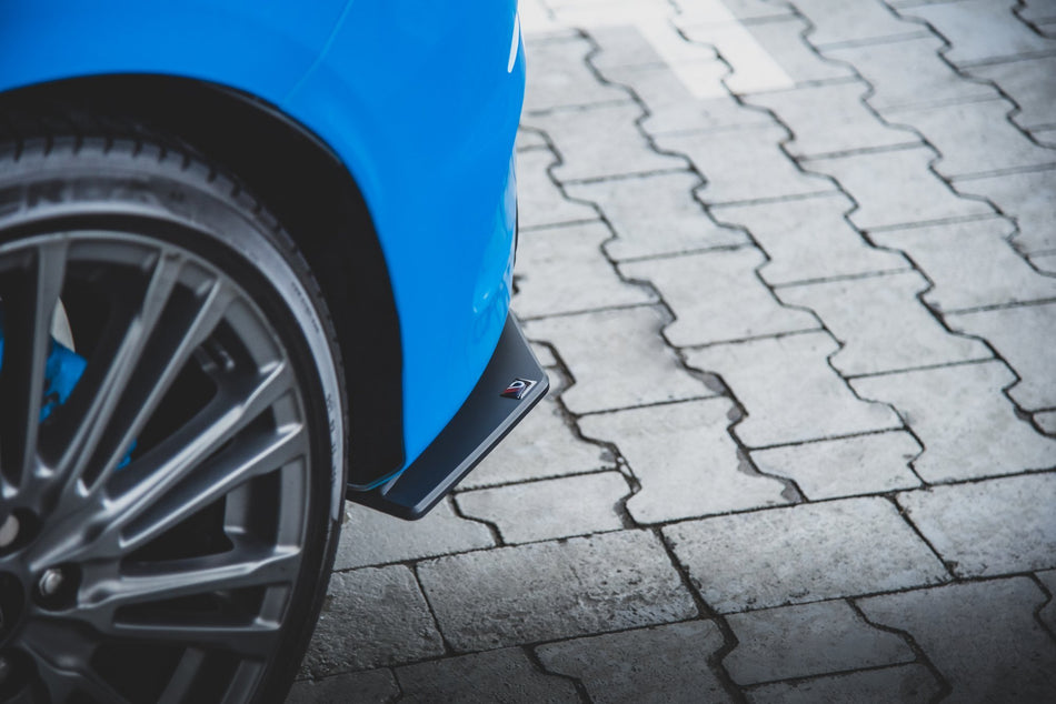Street Pro Heckdiffusor Seite Ford Focus RS MK3