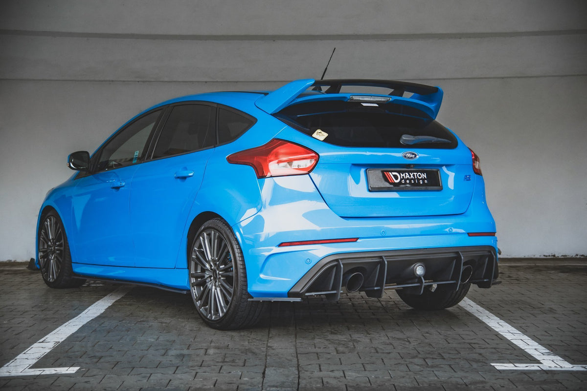 Street Pro Heckdiffusor Seite Ford Focus RS MK3