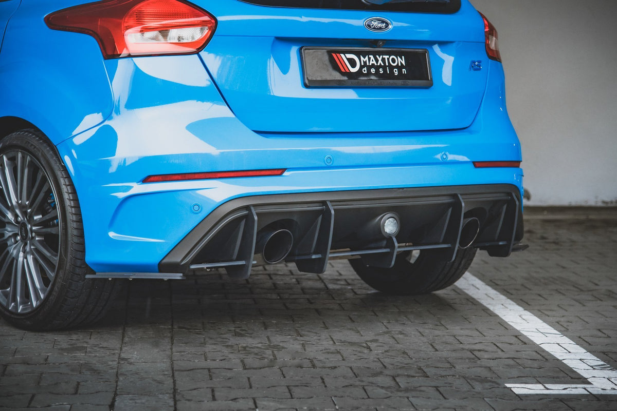 Street Pro Heckdiffusor Seite Ford Focus RS MK3