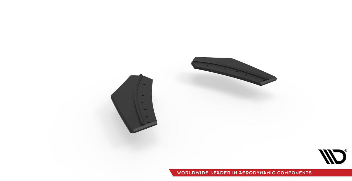 Street Pro Heckdiffusor Seite Ford Focus RS MK3