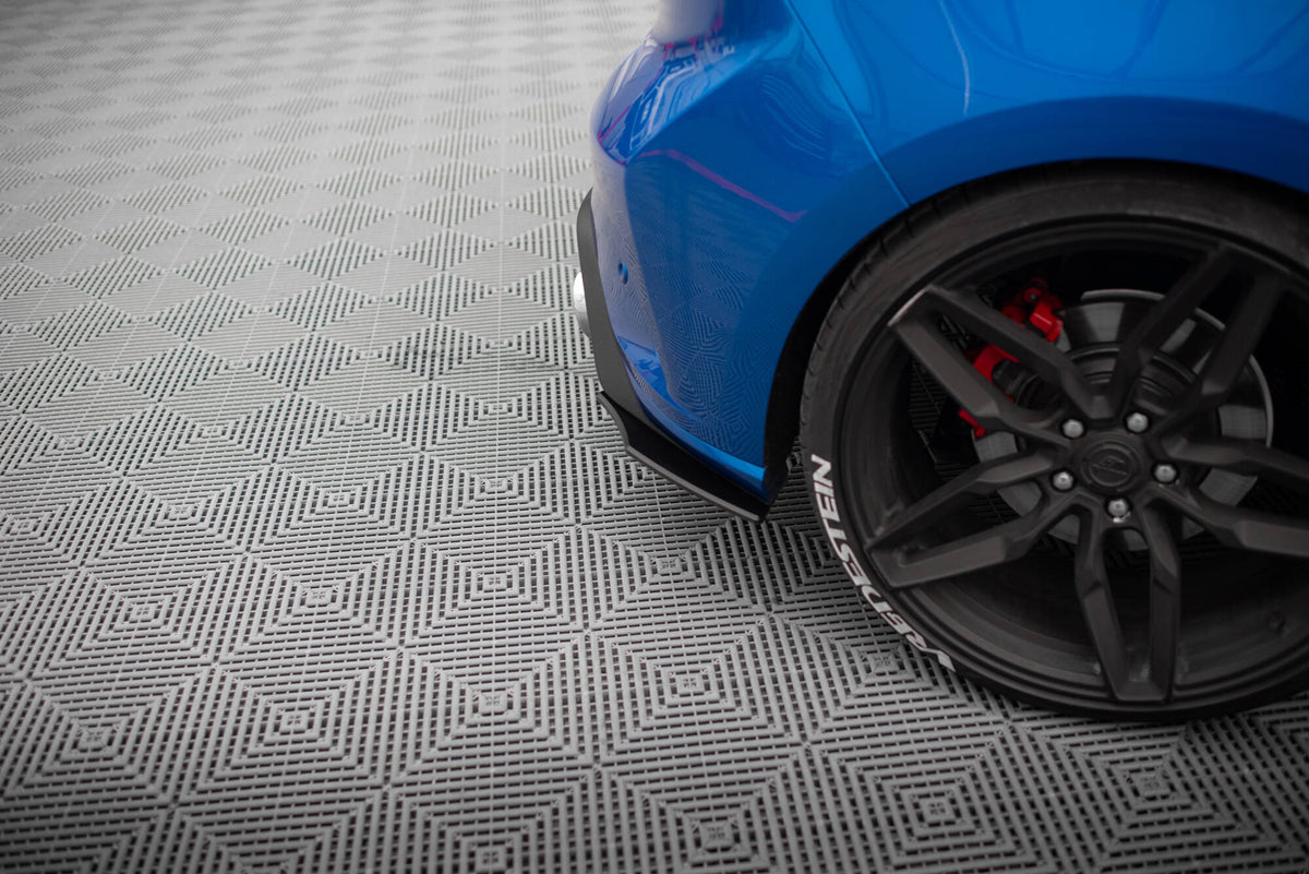 Street Pro Heckdiffusor Seite Ford Focus ST MK4