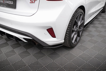 Street Pro Heckdiffusor Seite Ford Focus ST MK4