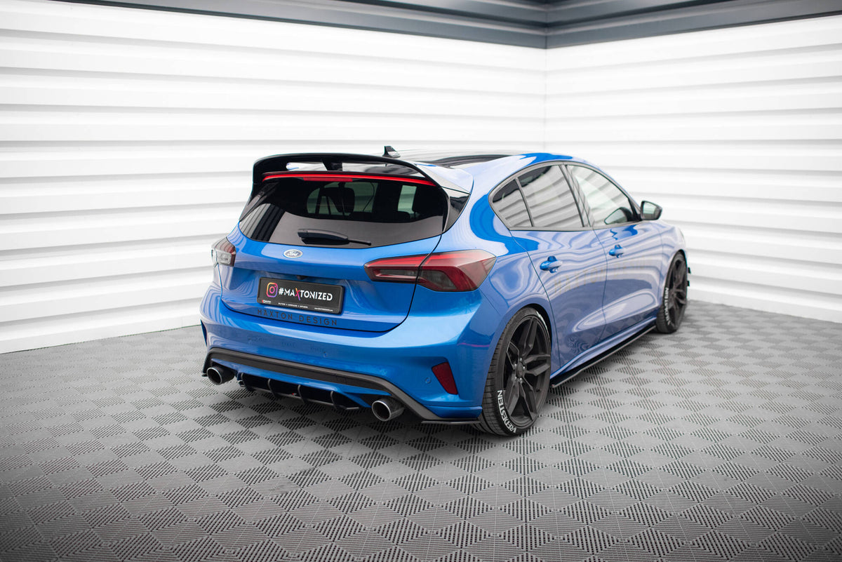 Street Pro Heckdiffusor Seite Ford Focus ST MK4