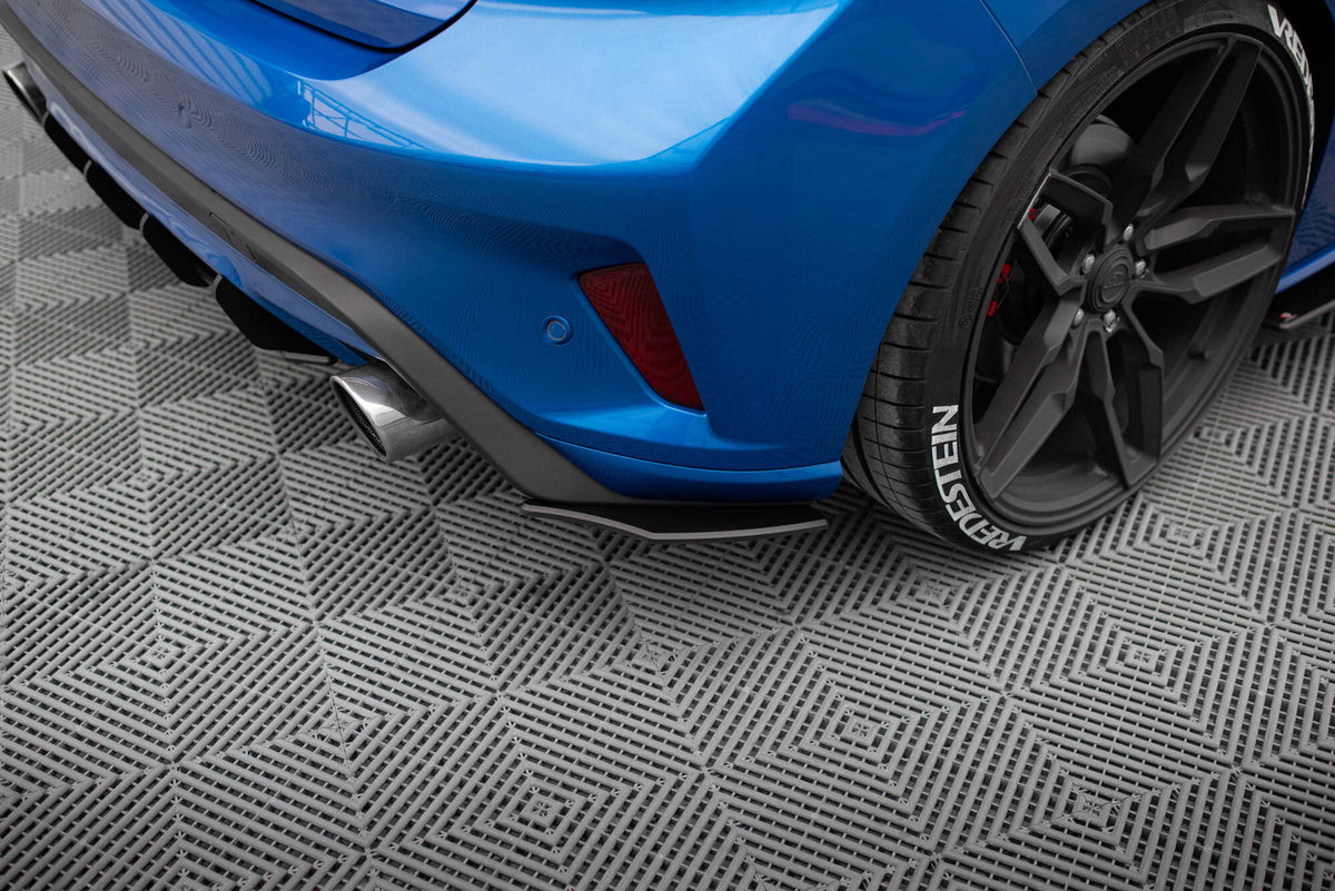 Street Pro Heckdiffusor Seite Ford Focus ST MK4