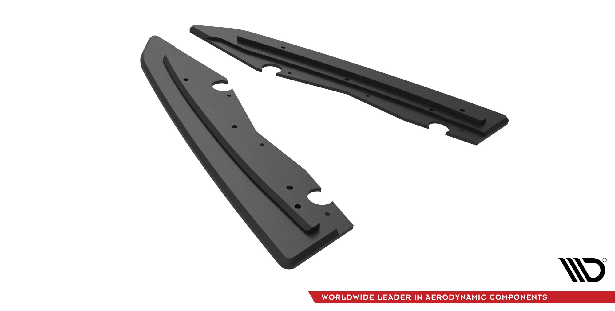 Street Pro Heckdiffusor Seite Ford Mondeo Sport MK5 Facelift / Fusion Sport MK2 Facelift