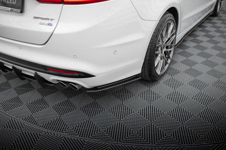 Street Pro Heckdiffusor Seite Ford Mondeo Sport MK5 Facelift / Fusion Sport MK2 Facelift