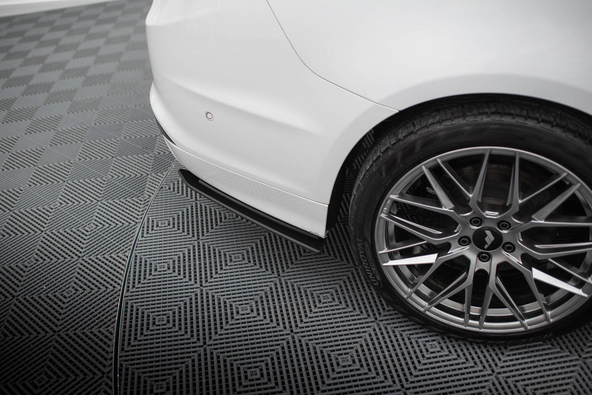 Street Pro Heckdiffusor Seite Ford Mondeo Sport MK5 Facelift / Fusion Sport MK2 Facelift