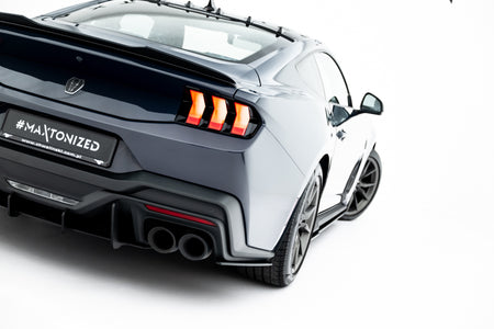Street Pro Heckdiffusor Seite Ford Mustang Dark Horse MK7