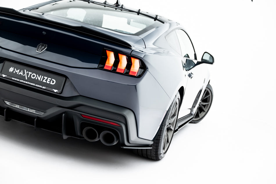 Street Pro Heckdiffusor Seite Ford Mustang Dark Horse MK7