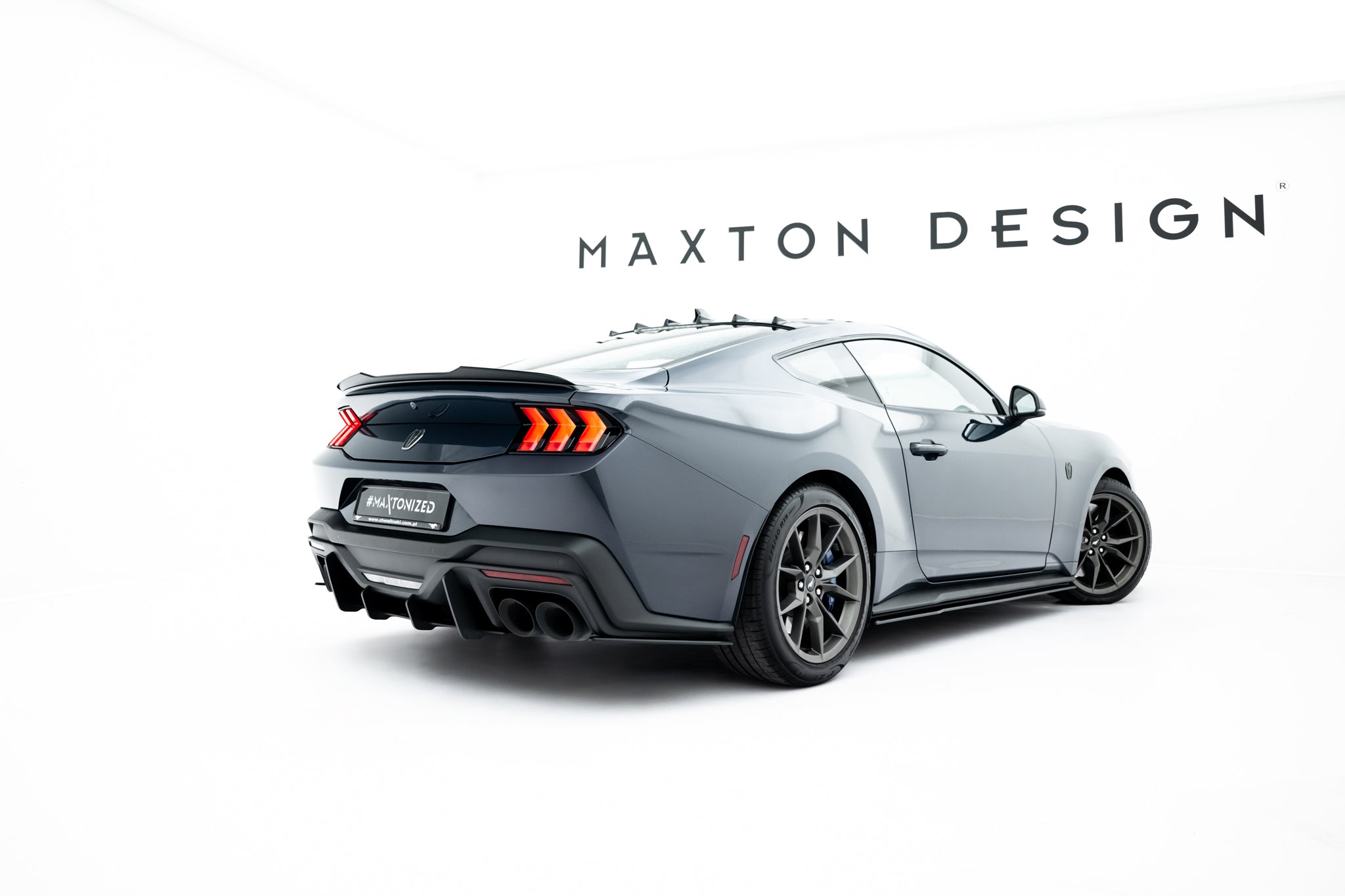 Street Pro Heckdiffusor Seite Ford Mustang Dark Horse MK7