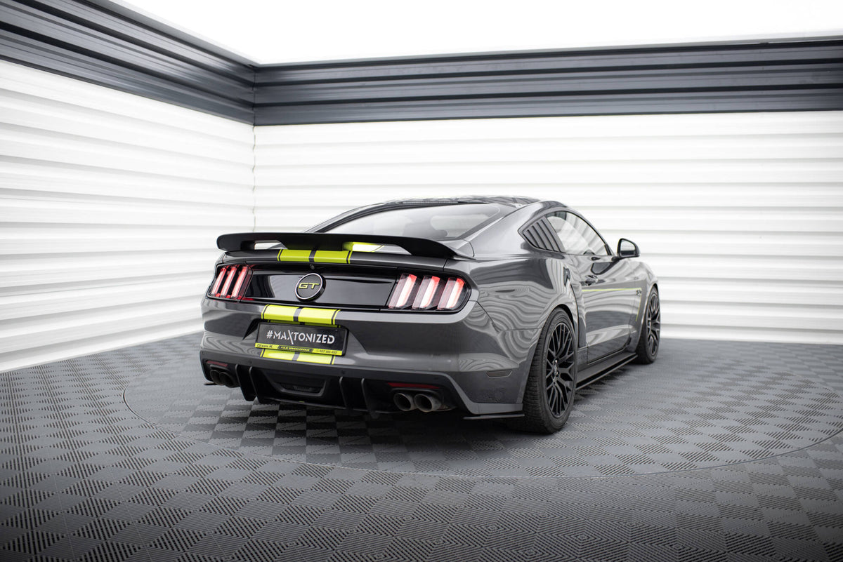 Street Pro Heckdiffusor Seite Ford Mustang GT MK6