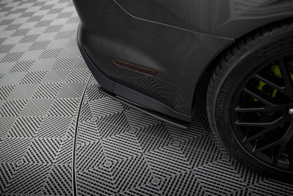Street Pro Heckdiffusor Seite Ford Mustang GT MK6