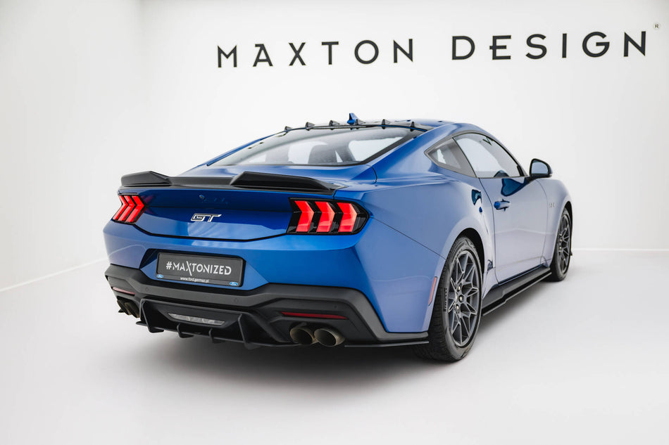 Street Pro Heckdiffusor Seite Ford Mustang GT MK7