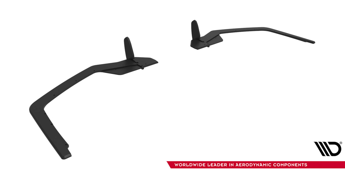 Street Pro Heckdiffusor Seite Honda Civic Sport Mk 10