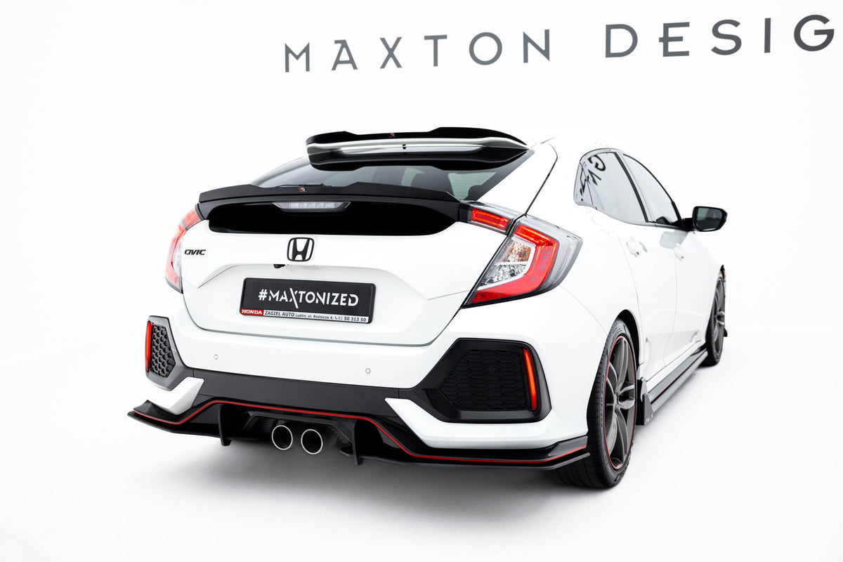 Street Pro Heckdiffusor Seite Honda Civic Sport Mk 10