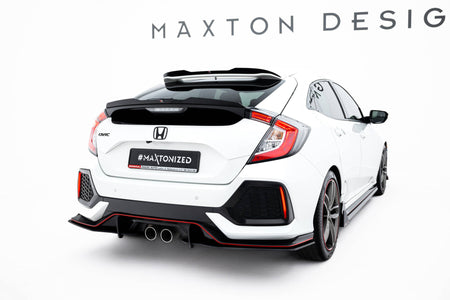 Street Pro Heckdiffusor Seite Honda Civic Sport Mk 10
