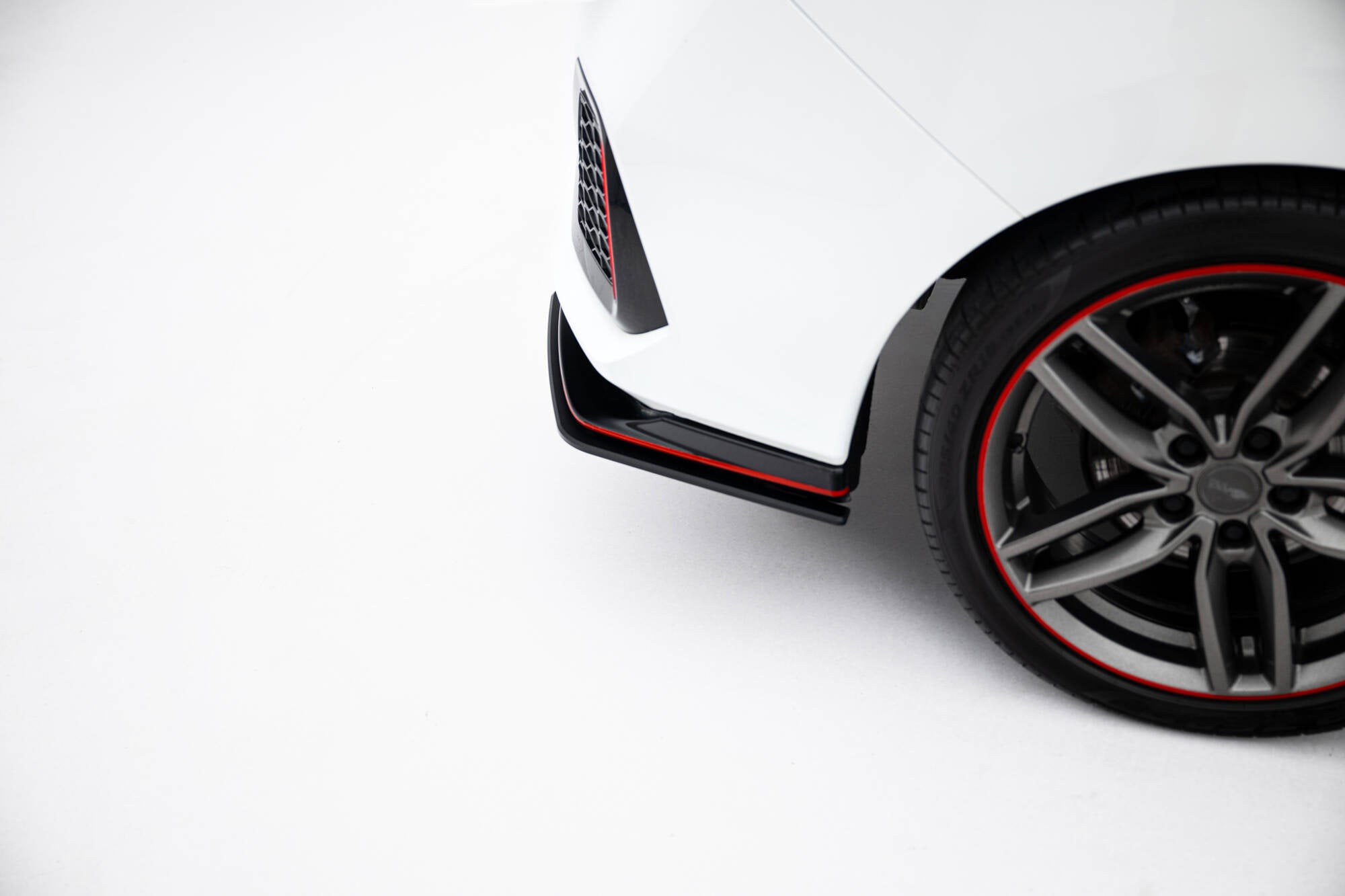 Street Pro Heckdiffusor Seite Honda Civic Sport Mk 10