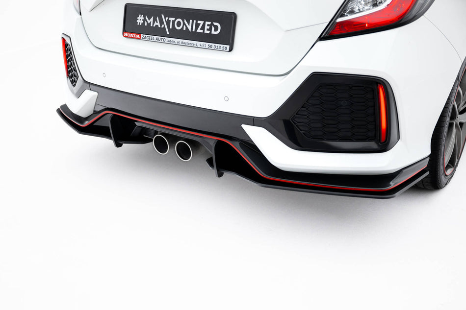 Street Pro Heckdiffusor Seite Honda Civic Sport Mk 10
