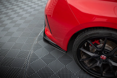 Street Pro Heckdiffusor Seite Honda Civic Type-R Mk 11