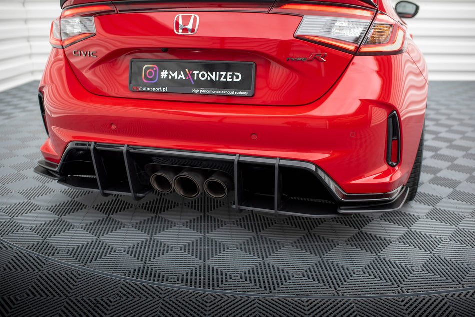 Street Pro Heckdiffusor Seite Honda Civic Type-R Mk 11