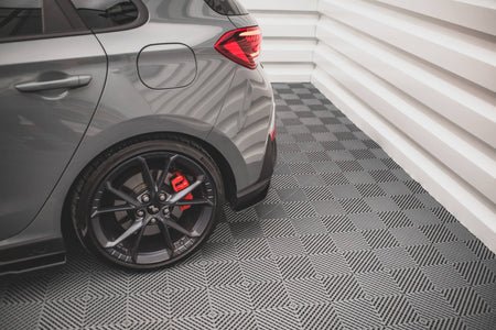 Street Pro Heckdiffusor Seite Hyundai I30 N Hatchback MK3 Facelift