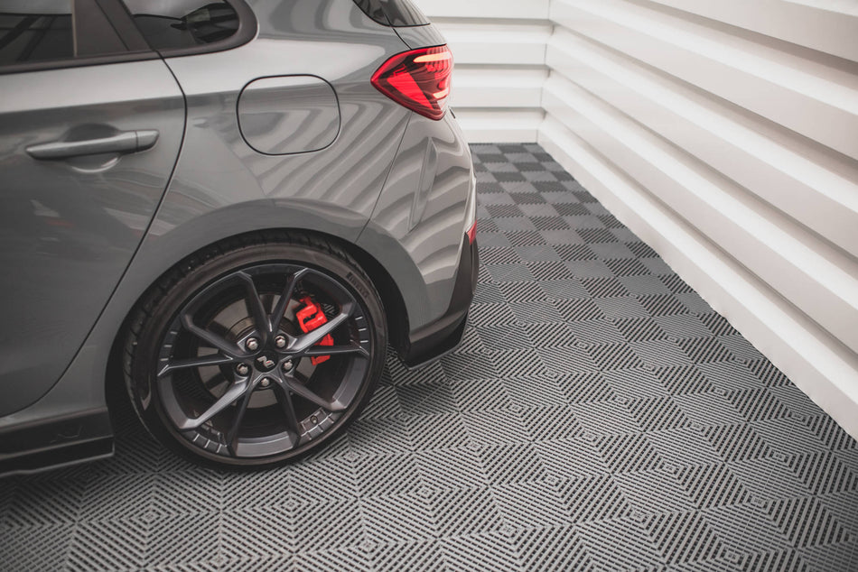 Street Pro Heckdiffusor Seite Hyundai I30 N Hatchback MK3 Facelift