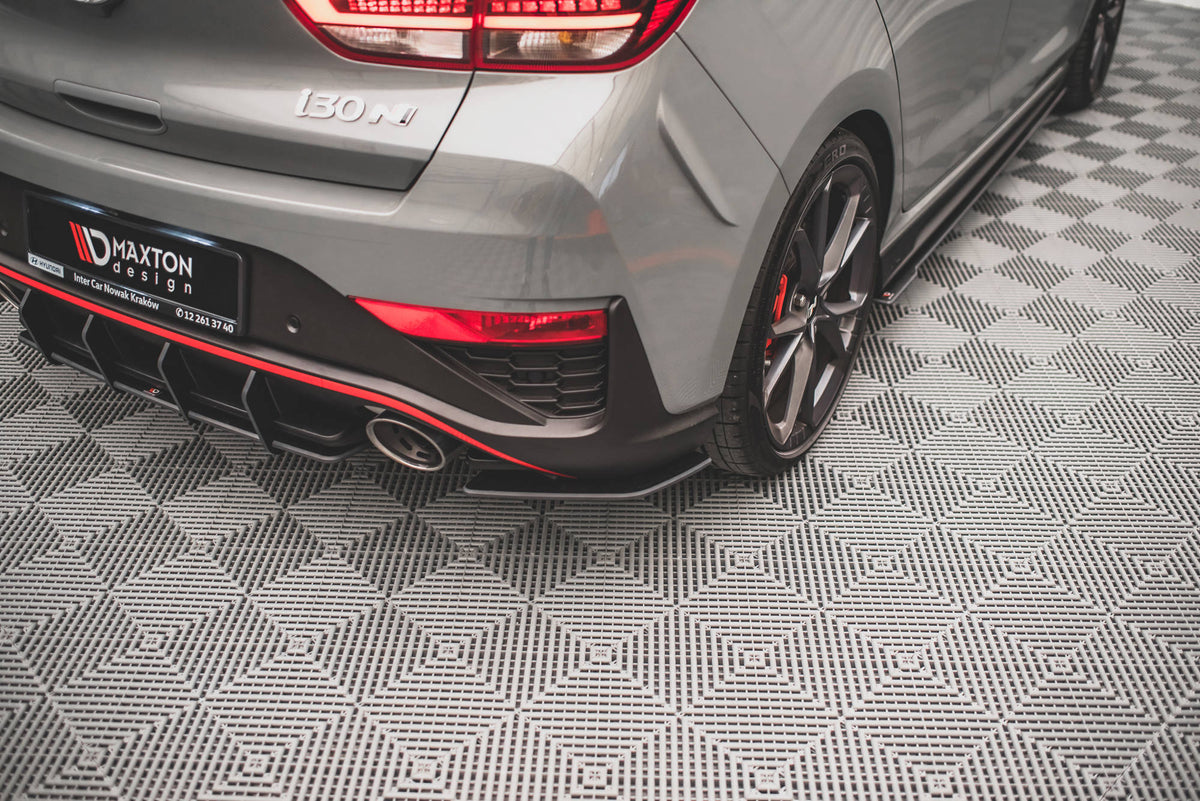 Street Pro Heckdiffusor Seite Hyundai I30 N Hatchback MK3 Facelift