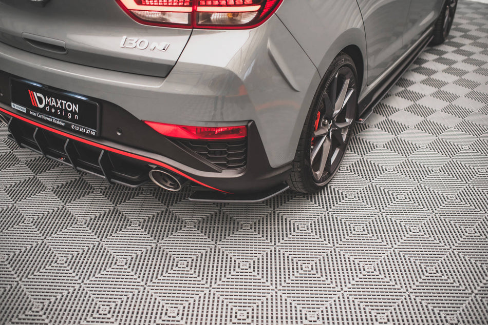 Street Pro Heckdiffusor Seite Hyundai I30 N Hatchback MK3 Facelift