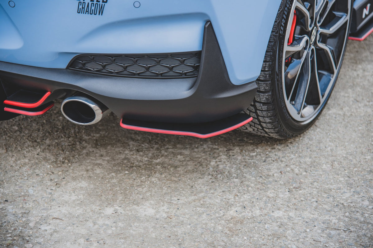Street Pro Heckdiffusor Seite Hyundai I30 N MK3 Hatchback