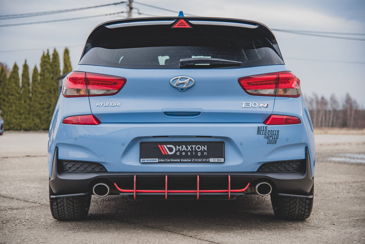 Street Pro Heckdiffusor Seite Hyundai I30 N MK3 Hatchback