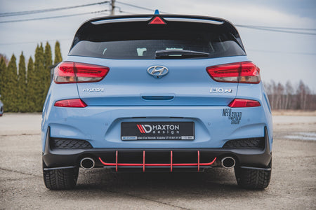 Street Pro Heckdiffusor Seite Hyundai I30 N MK3 Hatchback