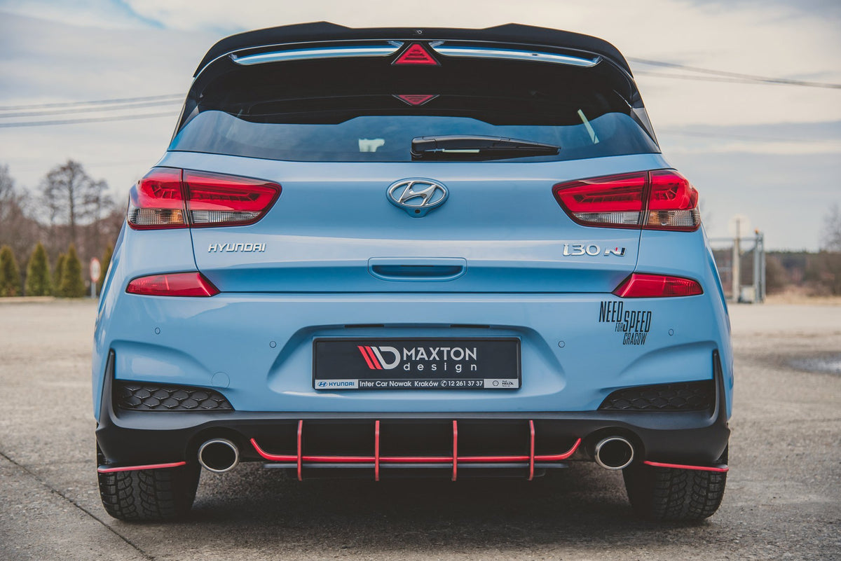 Street Pro Heckdiffusor Seite Hyundai I30 N MK3 Hatchback