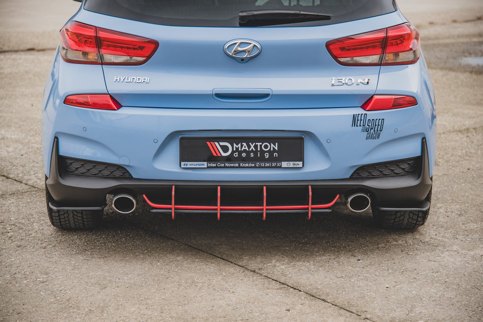 Street Pro Heckdiffusor Seite Hyundai I30 N MK3 Hatchback
