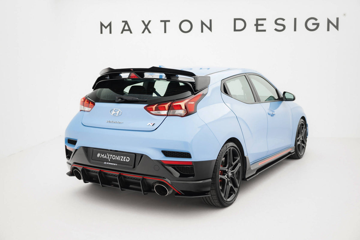 Street Pro Heckdiffusor Seite Hyundai Veloster N MK2