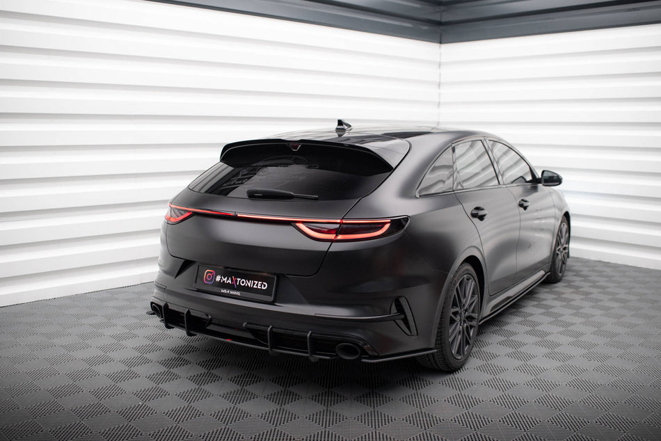 Street Pro Heckdiffusor Seite Kia Proceed GT MK1 Facelift