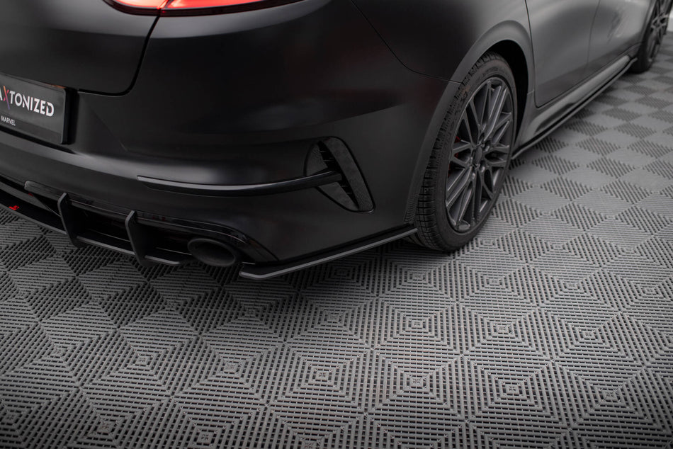 Street Pro Heckdiffusor Seite Kia Proceed GT MK1 Facelift