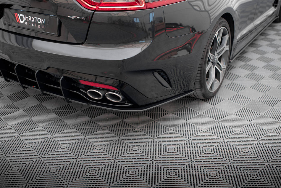 Street Pro Heckdiffusor Seite Kia Stinger GT / GT-Line MK1