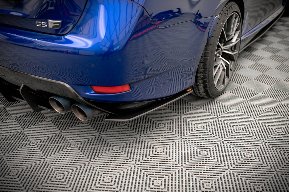 Street Pro Heckdiffusor Seite Lexus GS F MK4 Facelift