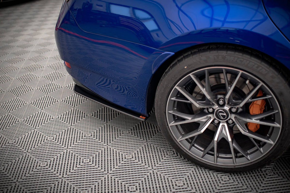 Street Pro Heckdiffusor Seite Lexus GS F MK4 Facelift