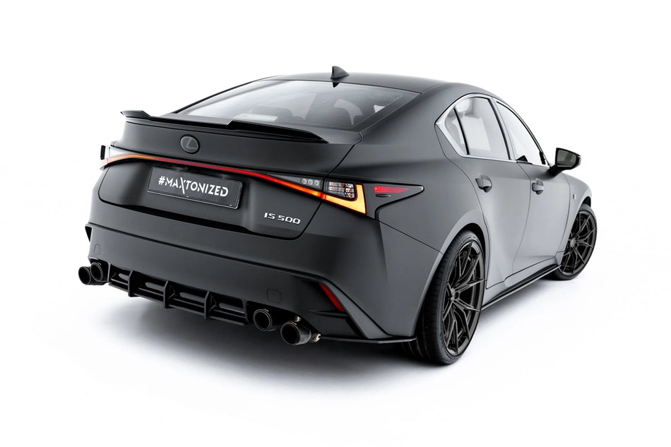 Street Pro Heckdiffusor Seite Lexus IS 500 MK3 Facelift 2 (xe30)