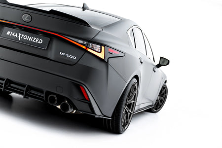 Street Pro Heckdiffusor Seite Lexus IS 500 MK3 Facelift 2 (xe30)