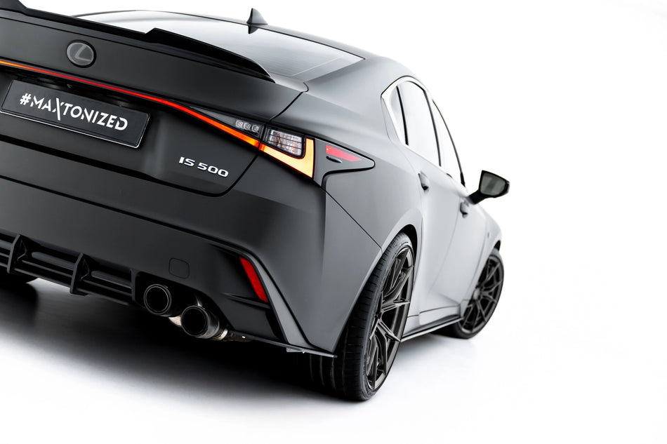 Street Pro Heckdiffusor Seite Lexus IS 500 MK3 Facelift 2 (xe30)