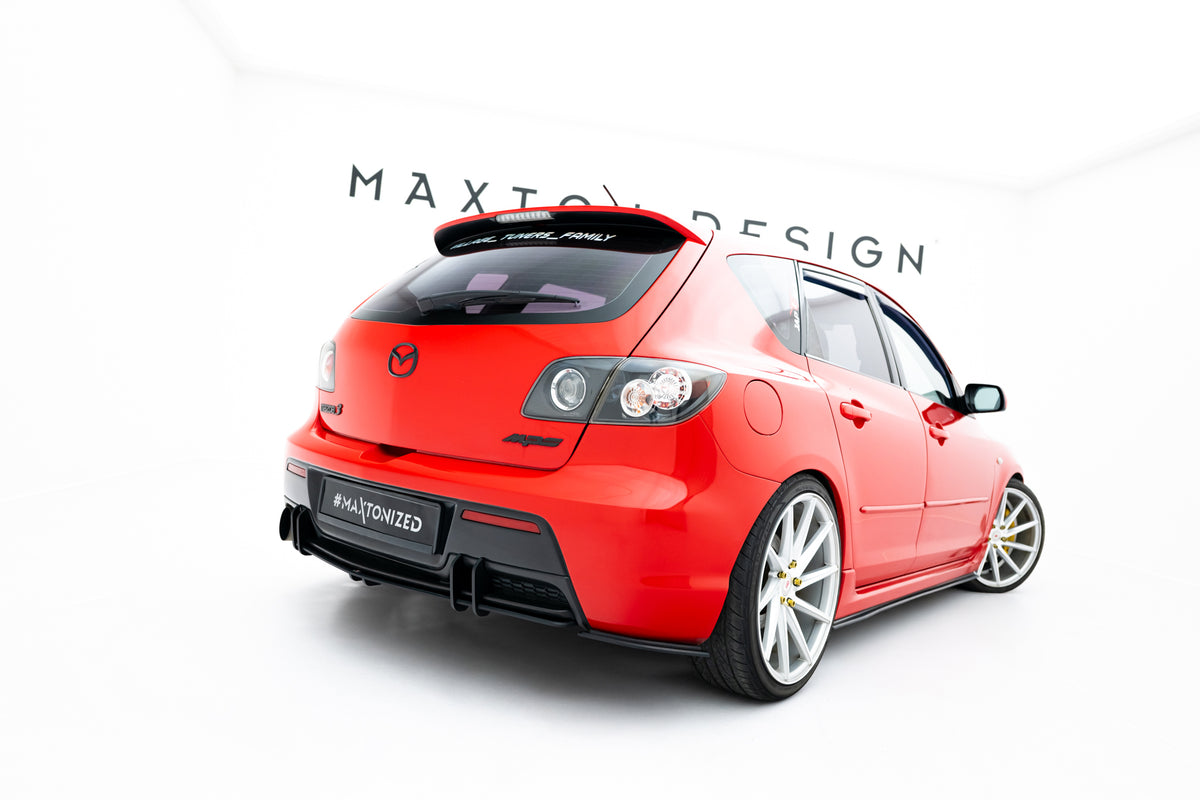 Street Pro Heckdiffusor Seite Mazda 3 MPS MK1 EU Version
