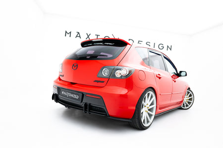 Street Pro Heckdiffusor Seite Mazda 3 MPS MK1 EU Version