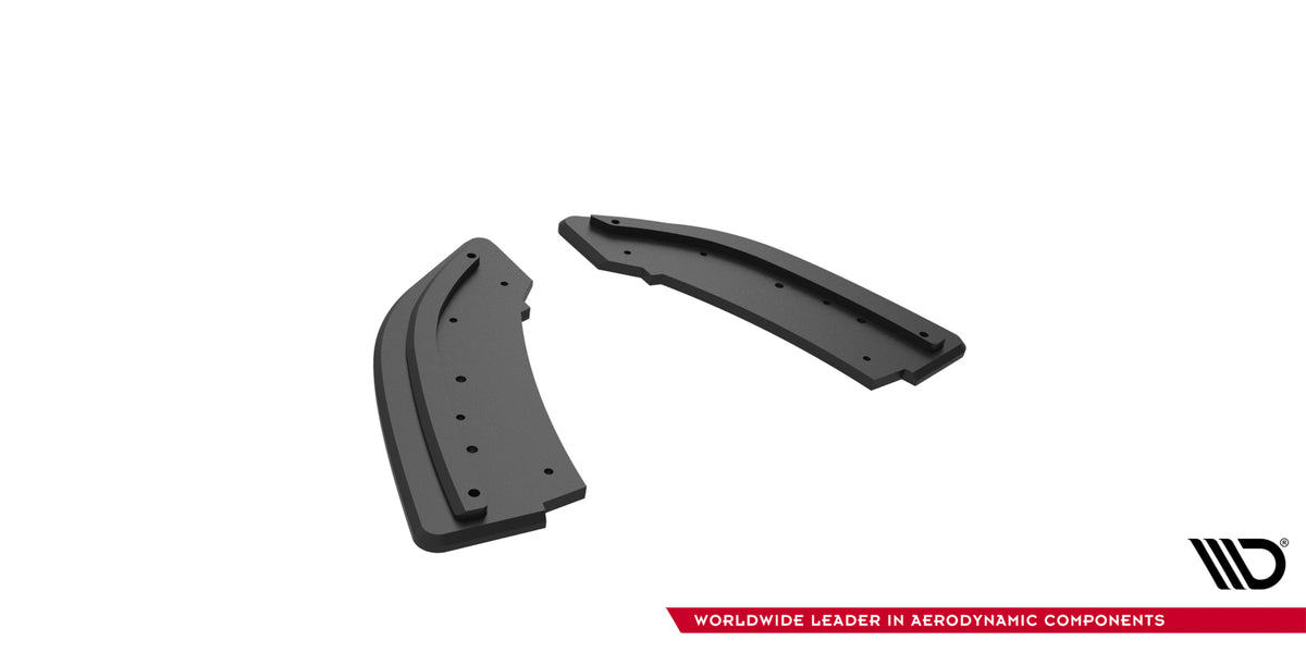 Street Pro Heckdiffusor Seite Mazda 3 MPS MK1 EU Version
