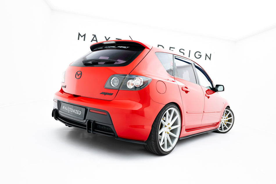 Street Pro Heckdiffusor Seite Mazda 3 MPS MK1 EU Version