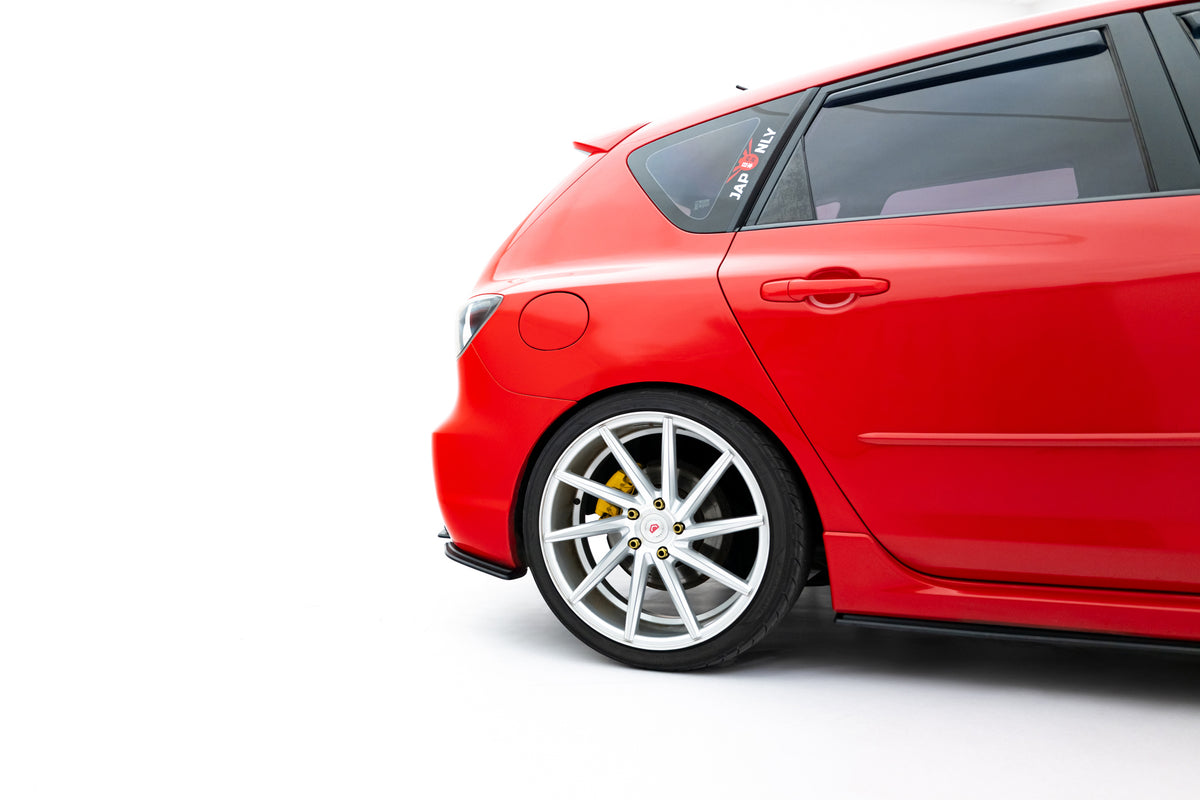 Street Pro Heckdiffusor Seite Mazda 3 MPS MK1 EU Version