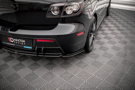 Street Pro Heckdiffusor Seite Mazda 3 MPS MK1 US-Spec Version