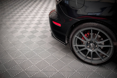 Street Pro Heckdiffusor Seite Mazda 3 MPS MK1 US-Spec Version